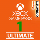 🥇XBOX Game Pass ULTIMATE 1 мес. + новый аккаунт XBOX