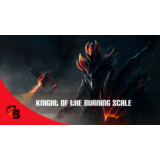 ✅Knight of the Burning Scale✅Collector's Cache 2015✅