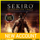 ✅ Sekiro: Shadows Die Twice новый аккаунт +СМЕНА ПОЧТЫ