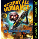 ☑️⭐Destroy All Humans! XBOX 2005⭐Куплю Вам⭐☑️