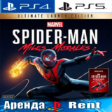 🎮Spider-Man Morales + Remaster (PS4/PS5/RUS) Аренда 🔰