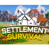 Settlement Survival ✔️STEAM Аккаунт
