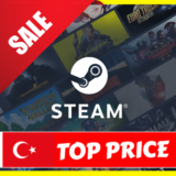 🇹🇷ТУРЦИЯ🇹🇷ДЕШЕВО! STEAM GIFT 🟡 - STEAM Турция