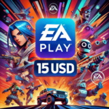 ✅EA Play🔥Подарочная карта на15 долларов США(регионСША)
