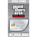 GTA  1,250,000 $ Great White Shark PC Rockstar Global