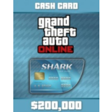 GTA Online: Tiger Shark Cash Card 200 000$  PC  Key