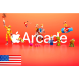 Ключ Apple Arcade 3 мес (Apple ID США) ДЛЯ СТАРЫХ/НОВЫХ
