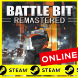🔥 BattleBit Remastered - ОНЛАЙН STEAM (Region Free)