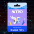 [QR]🍇DISCORD NITRO 1 - 12 MONTHS+2 BOOST [FULL]🔥AUTO