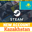 ⭐️ ✅ New Steam account (🇰🇿Kazakhstan) CHANGE MAIL