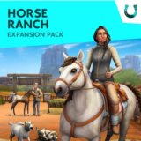 THE SIMS 4: КОННОЕ РАНЧО (DLC)✅EA APP КЛЮЧ
