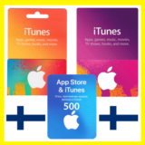 ⭐🇫🇮 App Store/iTunes Подарочная карта Финляндия EUR