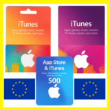 ⭐️ВСЕ КАРТЫ⭐🇪🇺 App Store/iTunes 10-300 EUR (Европа)