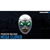 ✅🔑PAYDAY 2: DLC 2016 Mega Clover Mask (Steam, Global)