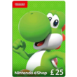 ⚡️ Карта Nintendo eShop 🔵 25 GBP (UK) 🔑 [0%Fee]