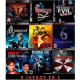 Resident Evil ALL Все части (PS3/RUS) Активация