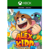 ALEX KIDD IN MIRACLE WORLD DX ✅XBOX КЛЮЧ