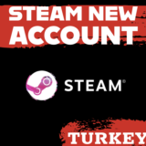 🔥NEW STEAM ACCOUNT TURKEY🔥(YOUR E-MAIL)🔥