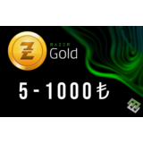 ⭐RAZER GOLD ПОДАРОЧНАЯ КАРТА ТУРЦИЯ⭐ 5-10-15-50-500 ЛИР