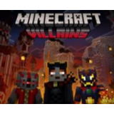 Minecraft: Villains - Skin Pack ПК ключ🔑