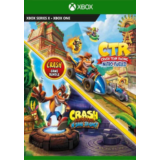 CRASH BANDICOOT - N. SANE TRILOGY + CTR NITRO-FUELED🔑