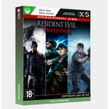 ✅Ключ набор Resident Evil «3 в 1» (RE4, RE5, RE6) Xbox