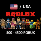 🎮ROBLOX GIFT CARD (ROBUX)🎮 10 - 50 USD (США)