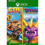 CRASH TEAM RACING NITRO-FUELED + SPYRO ✅XBOX КЛЮЧ