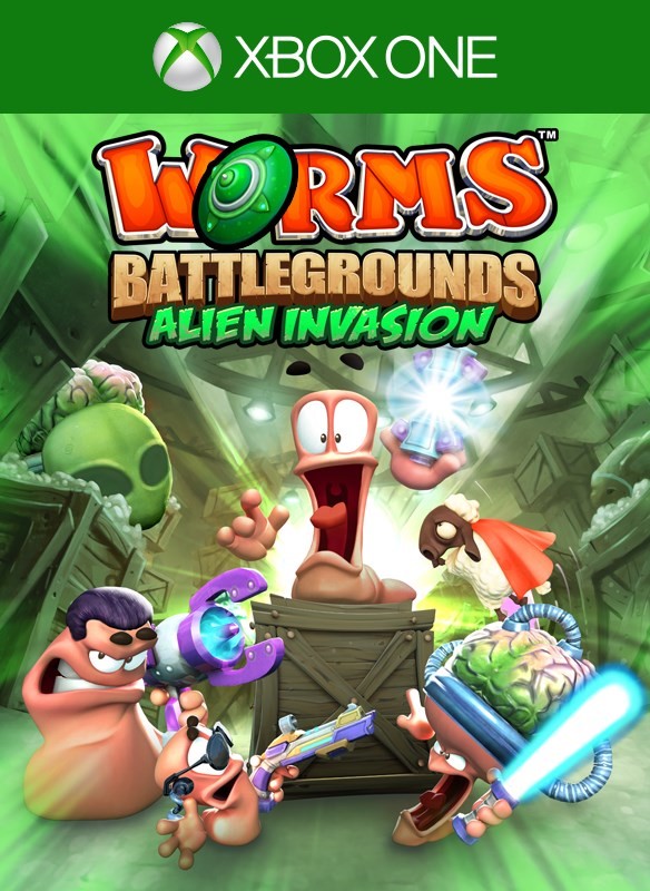 Worms battlegrounds