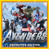 XBOX|КЛЮЧ|Мстители Marvel Definitive издание