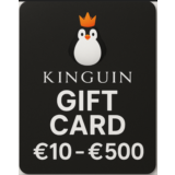 Подарочная карта Kinguin номиналом 10–500 евро