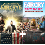 Far Cry 5 Gold + Far Cry New Dawn Deluxe✔️STEAM Аккаунт