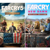 Far Cry New Dawn Deluxe + Far Cry 5 Gold✔️STEAM Аккаунт