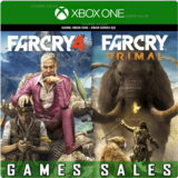 ✅❤️НАБОР FAR CRY 4 + FAR CRY PRIMAL❤️XBOX🔑КЛЮЧ✅