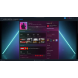 Личный Steam аккаунт с 160+ играми и инвентарём