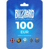 💫  ПОДАРОЧНАЯ КАРТА BLIZZARD НА 100 ЕВРО BATTLE.NET