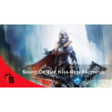 Sight of the Kha-Ren Faithful✅Collector's Cache II 2019