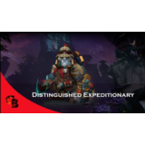 ✅Distinguished Expeditionary✅Collector's Cache II 2019✅