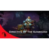 ✅Directive of the Sunbound✅Collector's Cache II 2019✅