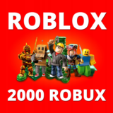 🔥Roblox 2000 (25$) ROBUX ВСЕ СТРАНЫ ключ