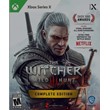 Account The Witcher3 "Complete edition" for XBOX