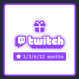 🎁 TWITCH | ПОДАРОЧНАЯ ПОДПИСКА НА 1/3/6/12 МЕСЯЦЕВ 🎁
