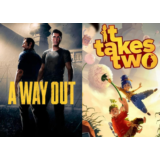 A Way Out + It Takes Two ✔️STEAM Аккаунт