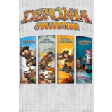 ✅ Deponia Collection Xbox One|X|S активация