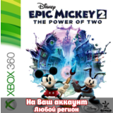 🔥 Disney Epic Mickey 2: Две легенды (xbox)
