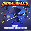 ✔️ Nightblade Bundle ✅Brawlhalla 🔑 Key