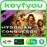 Age of Conan: Unchained - Hyborian Conqueror Collection