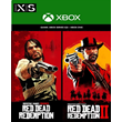 🎮🔴RED DEAD REDEMPTION + RED DEAD REDEMPTION 2 XBOX🔑