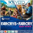 Far Cry 5 + Far Cry New Dawn Deluxe Edition Bundle 🚀