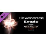 Warhammer 40,000: Inquisitor - Martyr - Reverence Emote